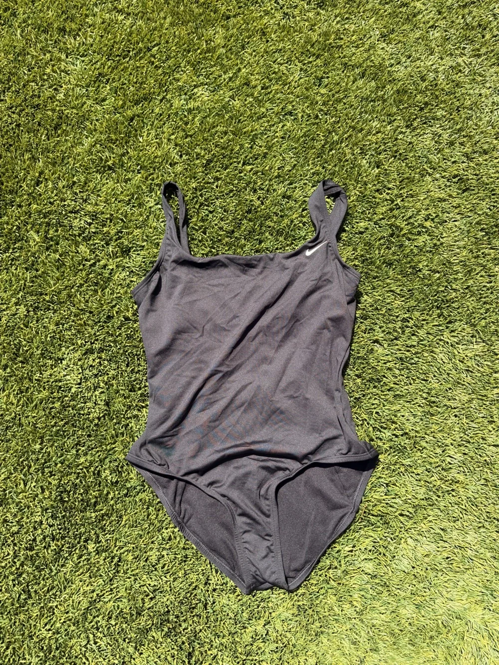 Nike Black Athletic One-Piece Swimsuit (Never Worn)